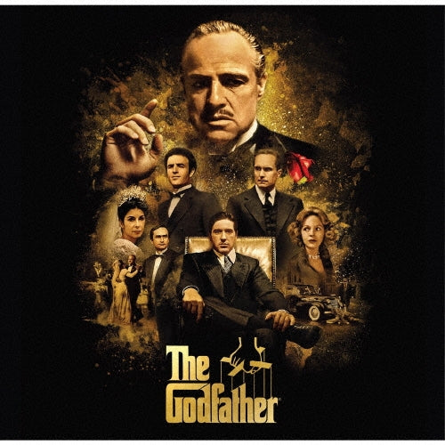 Nino Rota - The Godfather - Import 180g Black & Whitevinyl 2 LP Record Limited Edition
