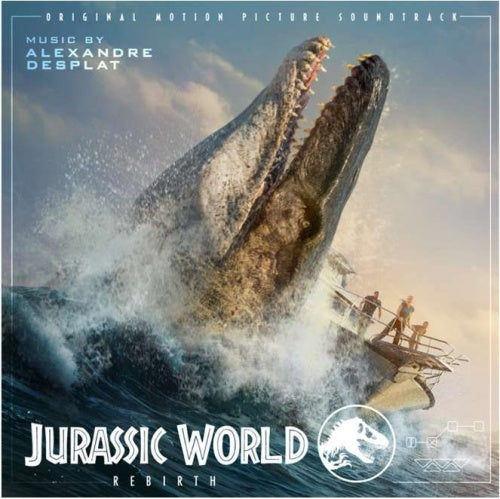 Alexandre Desplat - Jurassic World : Rebirth - Japan Vinyl 2 LP Record