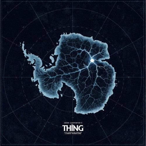 Ennio Morricone - Original Soundtrack The Thing - Import Colored Vinyl LP Record