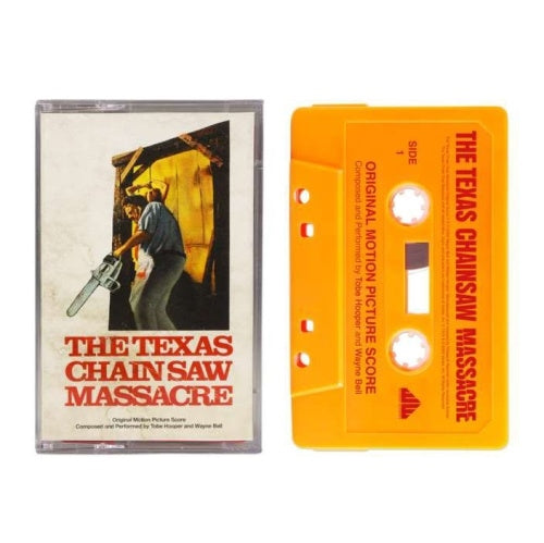 Toby Hooper、Wayne Bell - The Texas Chainsaw Massacre - Japan Cassette Tape