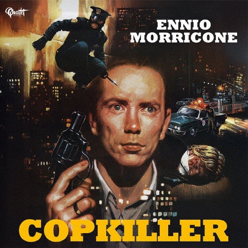 Ennio Morricone - Copkiller - Import Vinyl LP Record
