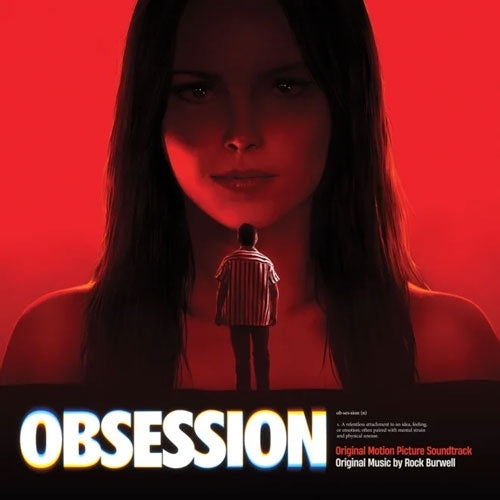 Rock Burwell - Obsession - Import Pearl Red Color Vinyl LP Record Limited Edition