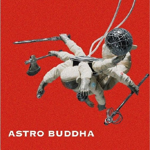 Liquid People - Astro Buddha - Japan CD single Limited Edition