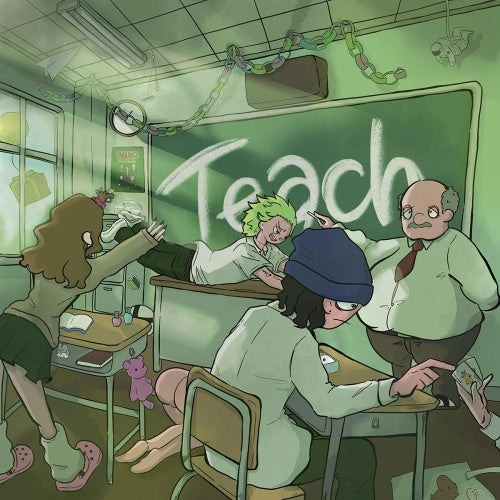 Liquid People - Teach - Japan CD Limited Edition