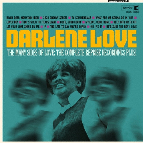 Darlene Love - The Many Sides Of Love: The Complete Reprise Recordings Plus! - Japan CD