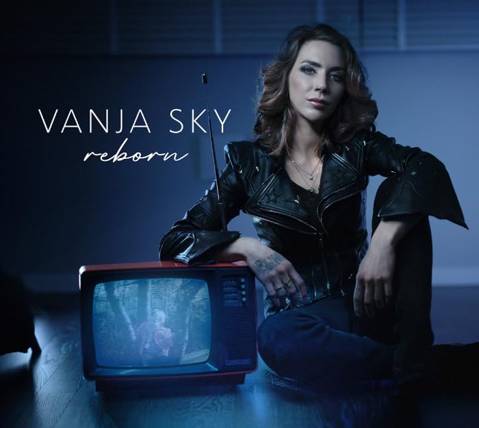 Vanja Sky - reborn - Japan CD