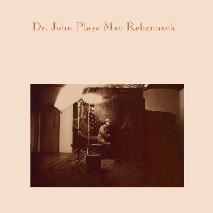 Dr. John - Dr.John Plays Mac Rebennack - Japan CD