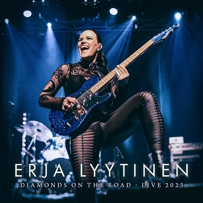 Erja Lyytinen - Diamonds On The Road -Live 2023 - Japan CD