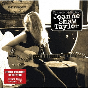 Joanne Shaw Taylor - Diamonds in the Dirt - Japan CD