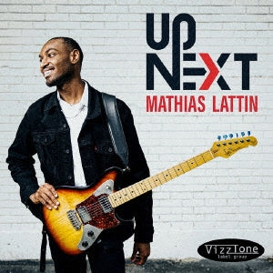 Mathias Lattin - Up Next - Japan CD
