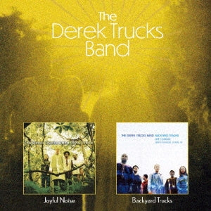 Derek Trucks Band - Joyful Noise / Backyard Tracks - Japan 2 CD