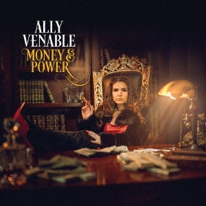 Ally Venable - Money & Power - Japan CD