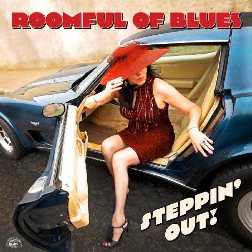 Roomful Of Blues - Steppin`Out - Japan CD