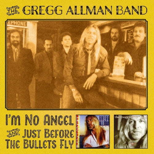 Gregg Allman Band - I`m No Angel & Just Before The Bullets Fly - Japan 2 CD