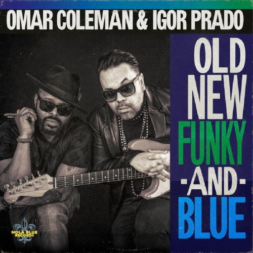 Omar Coleman 、 Igor Prado - Old.New.Funky And Blue - Japan CD