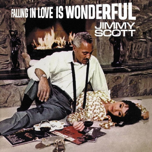 Jimmy Scott - Falling in Love Is Wonderful - Japan CD