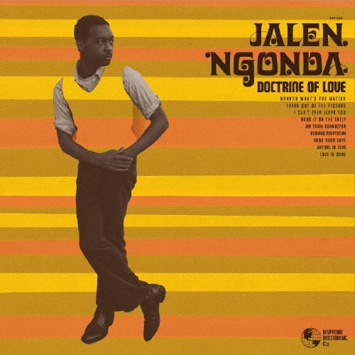 Jalen Ngonda - Doctrine Of Love - Japan CD