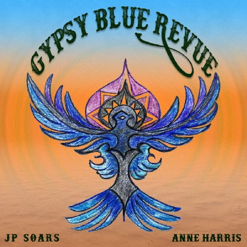 JP Soars feat Anne Harris - Gypsy Blue Revue - Japan CD