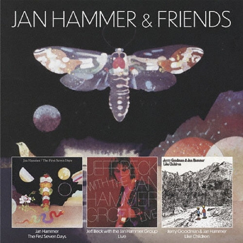 Jan Hammer - The Album - Japan 3 CD