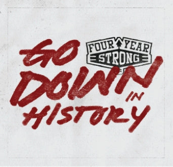 Four Year Strong - Go Down in History - Japan CD