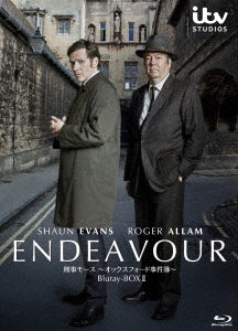 Tv Series - Endeavour - Japan 10 Blu-ray Disc Box Set