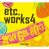 Mongol800 - etc.works4 - Japan CD