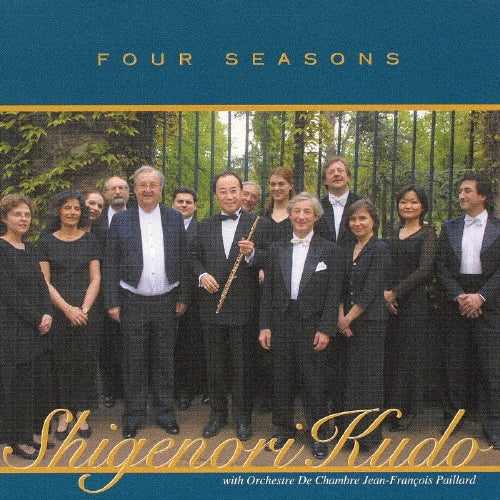 Shigenori Kudo - Vivaldi: FOUR SEASONS - Japan CD