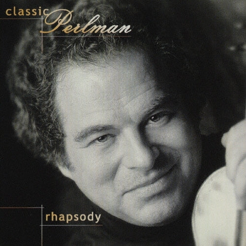 Itzhak Perlman - Classic Perlman Rhapsody - Japan CD