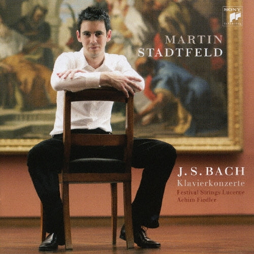 Martin Stadtfeld - Bach: Klavierkonzerte - Japan CD Bonus Track