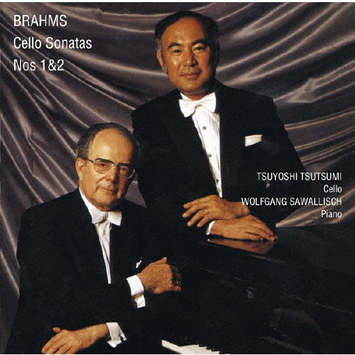 Tsuyoshi Tsutsumi & Kenichiro Kobayashi - Brahms: Cello Sonatas Nos.1&2 - Japan CD