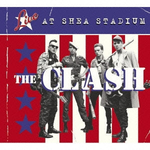 The Clash - Live At Shea Stadium - Japan CD Limited Edition