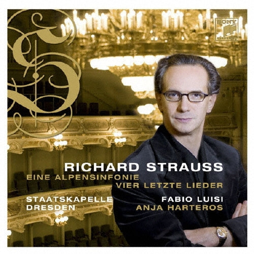 Fabio Luisi / Philharmonia Zurich - R. Strauss - Japan SACD Hybrid