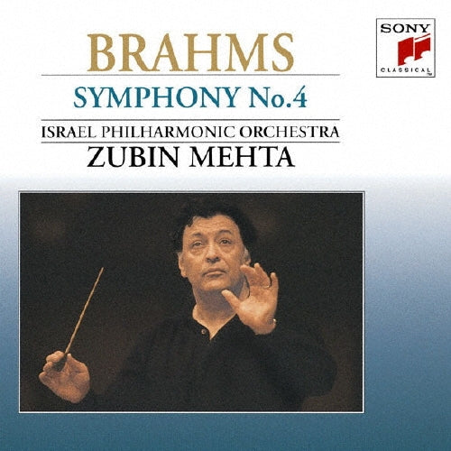 Zubin Mehta - Brahms: Symphony No.4. - Japan CD