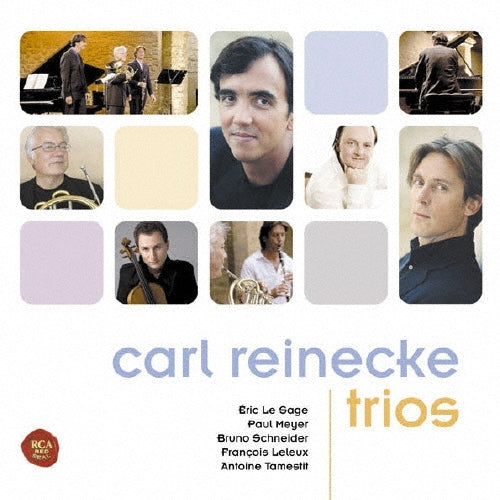 Les Vents Francais - Carl Reinecke Trios - Japan CD