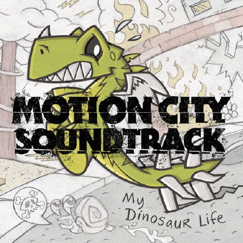 Motion City Soundtrack - My Dinosaur Life - Japan CD Bonus Track
