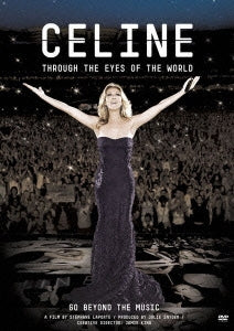Celine Dion - Through The Eyes Of The World - Japan DVD