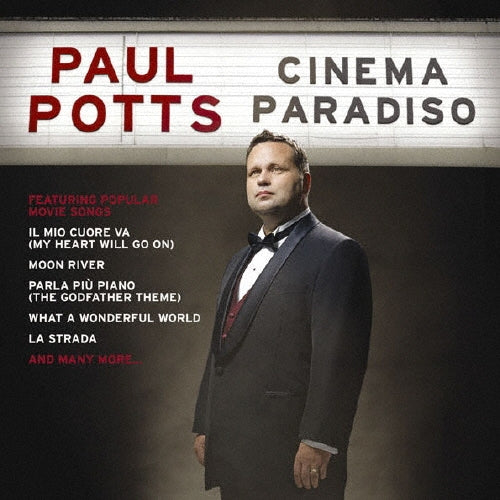 Paul Potts - Cinema Paradiso - Japan CD Bonus Track