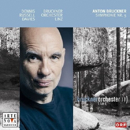 Dennis Russell Davies - Bruckner: Sinofonie Nr. 5 - Japan CD