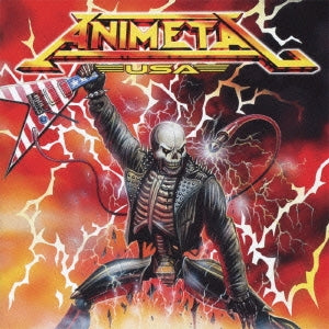 Animetal USA - ANIMETAL USA - Japan CD