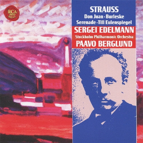 Paavo Berglund - R. Strauss: Don Juan. Burleske. - Japan CD