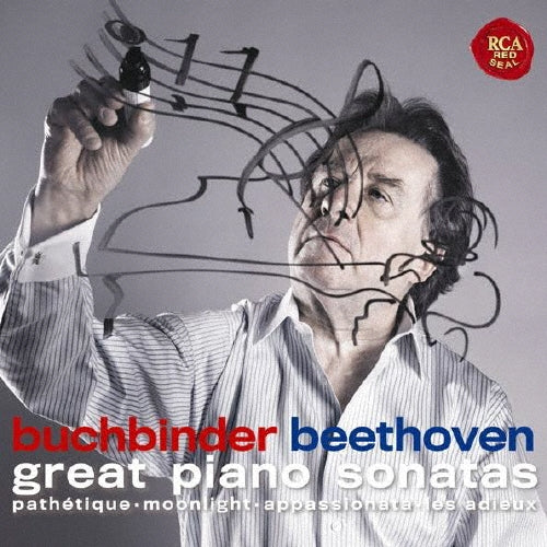 Rudolf Buchbinder - Beethoven: Great Piano Sonatas - Japan CD