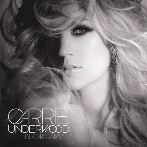 Carrie Underwood - Blown Away - Japan CD