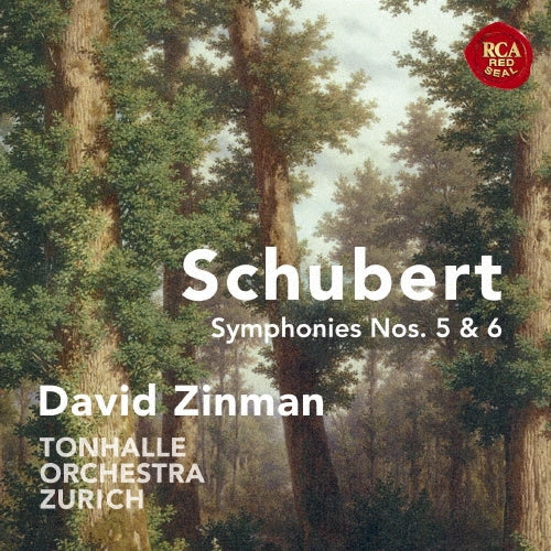 David Zinman - Schubert: Symphonies No. 5 & No. 6 - Japan CD