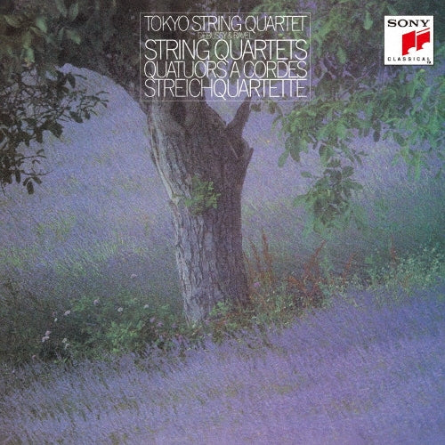 Tokyo Quartet - Debussy & Ravel - Japan CD