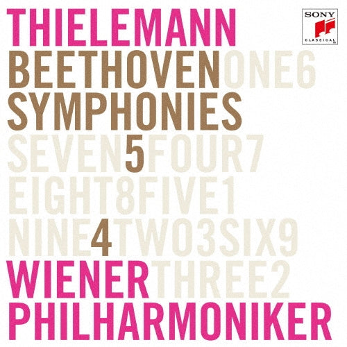 Christian Thielemann - Beethoven: Beeethoven Symphonies No. 4 & No. 5 - Japan Blu-spec CD2