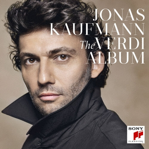 Jonas Kaufmann - Verdi: The Verdi Album -Opera Arias - Japan Blu-spec CD2 Bonus Track