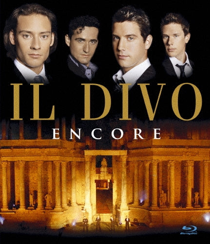 Il Divo - Encore - Japan Blu-ray Disc