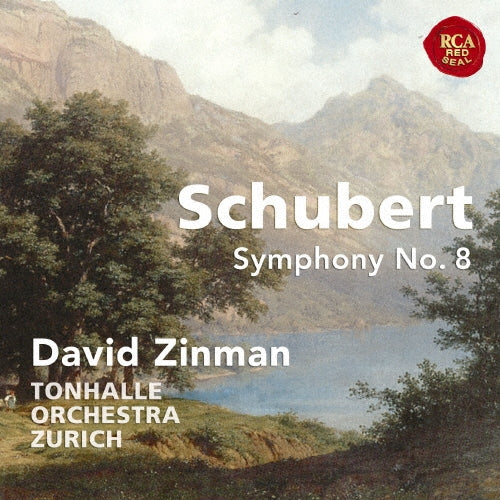 David Zinman - Schubert: Symphony No. 8 Tonhalle Orchester Zurich - Japan CD
