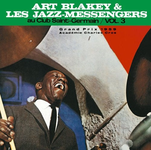 Art Blakey & The Jazz Messengers - Au Club Saint-Germain, Vol.3 - Japan CD Limited Edition
