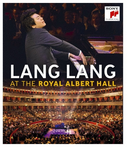 Lang Lang - At Royal Albert Hall Concert - Japan Blu-ray Disc
